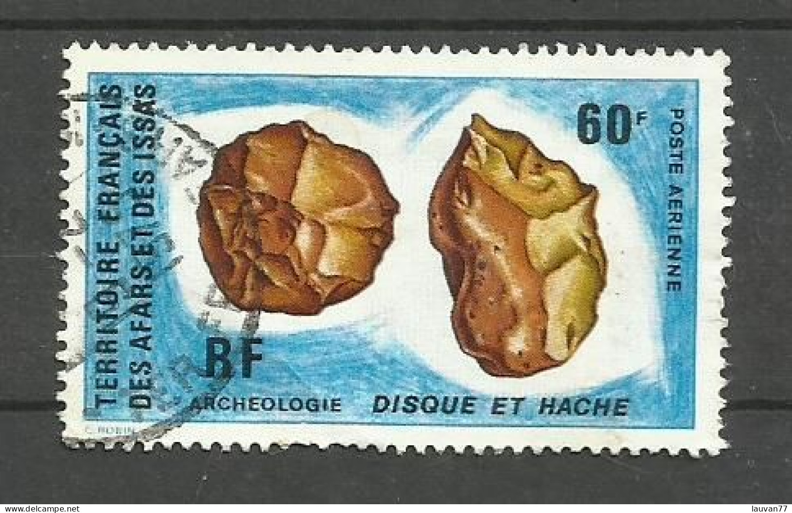 Afars Et Issas Poste Aérienne N°90 Cote 5.80€ - Oblitérés