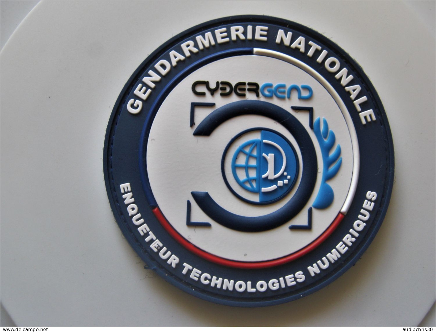 COLLECTION GEND.  CYBER / E.T.N SCRATCH AU DOS NEUF 85MM - Police & Gendarmerie