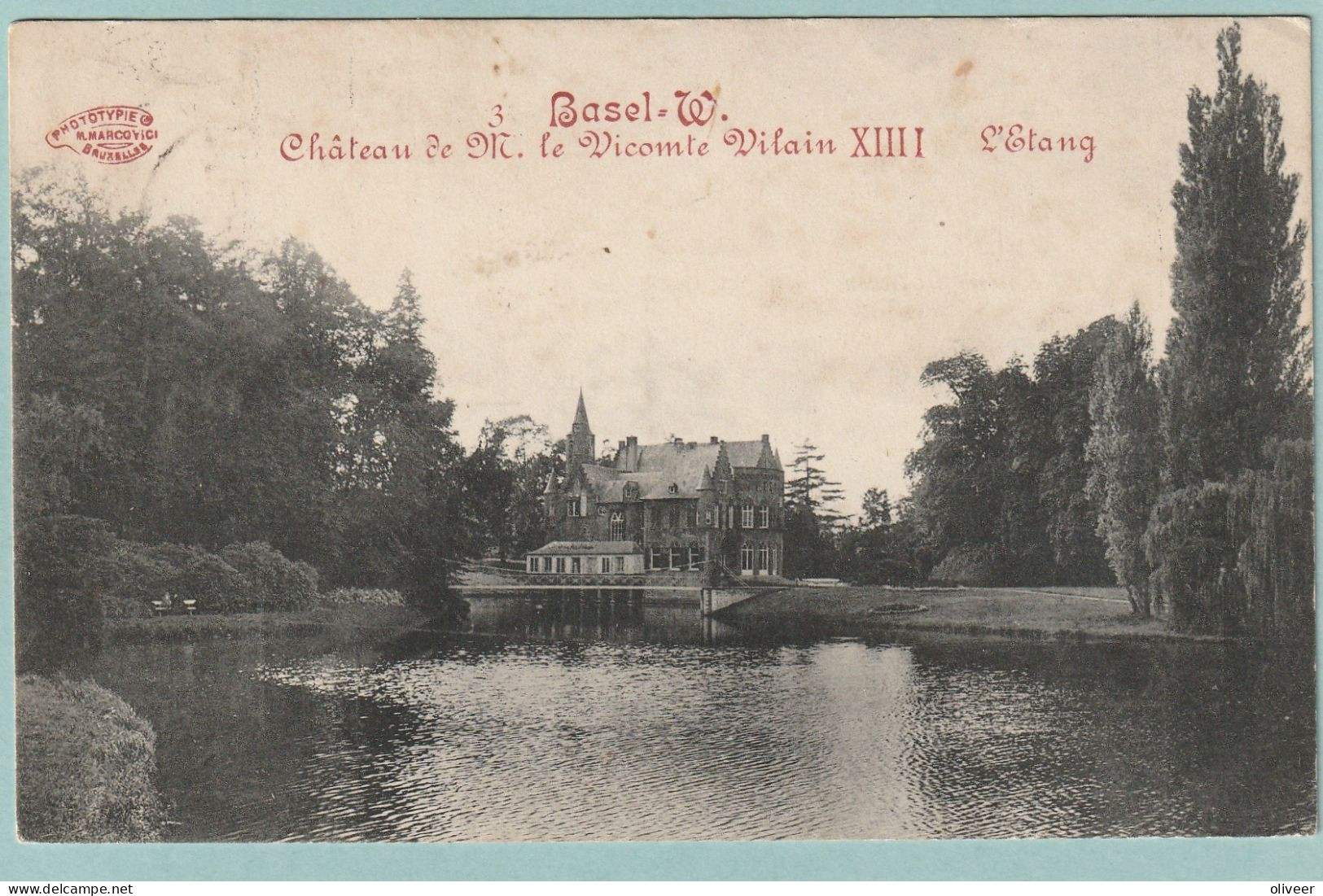 Basel-W : Château De Vilain XIIII - Kruibeke