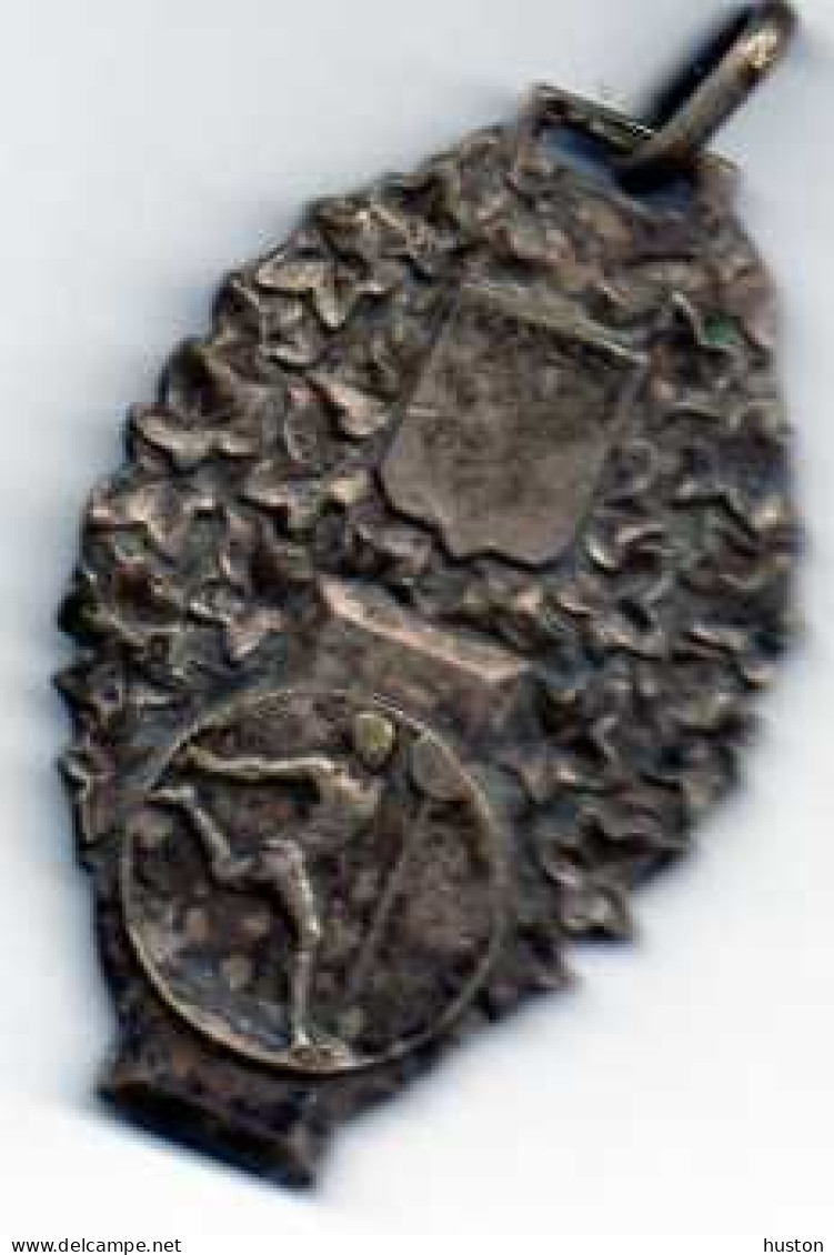 Médaille Métal Argenté F.S.G.T - 2e CROSS Du Populaire 1938 - Leichtathletik