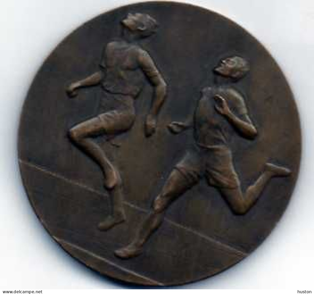 Médaille Bronze ATLHETISME 1938 Signée FRAISSE - Athlétisme
