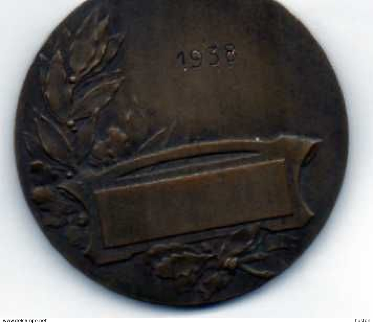 Médaille Bronze ATLHETISME 1938 Signée FRAISSE - Atletiek