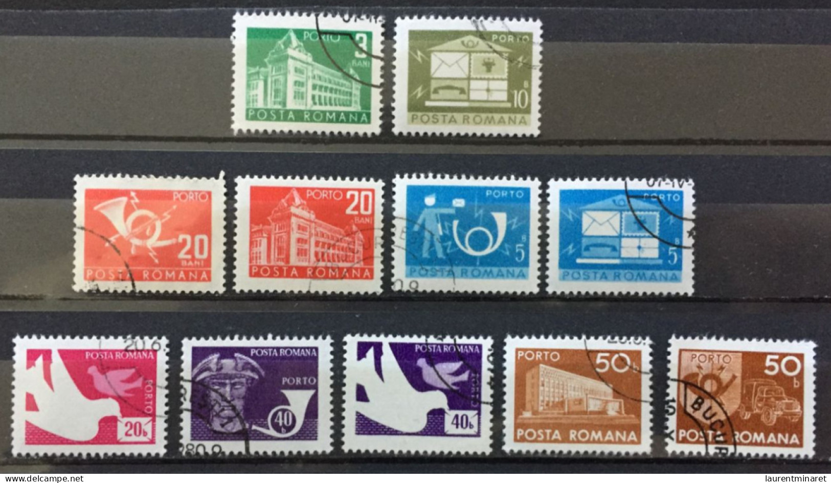 ROUMANIE / TAXE / > 1957 ... / LOT - Postage Due