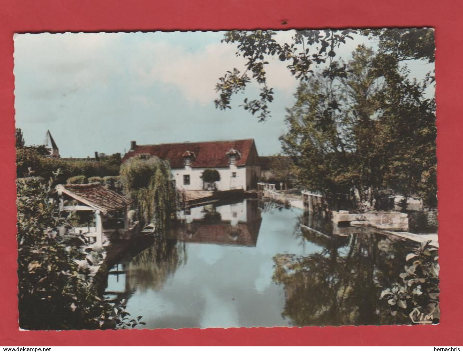 VILLEMEUX - SUR - EURE   Bords De L'eure    28 - Villemeux-sur-Eure