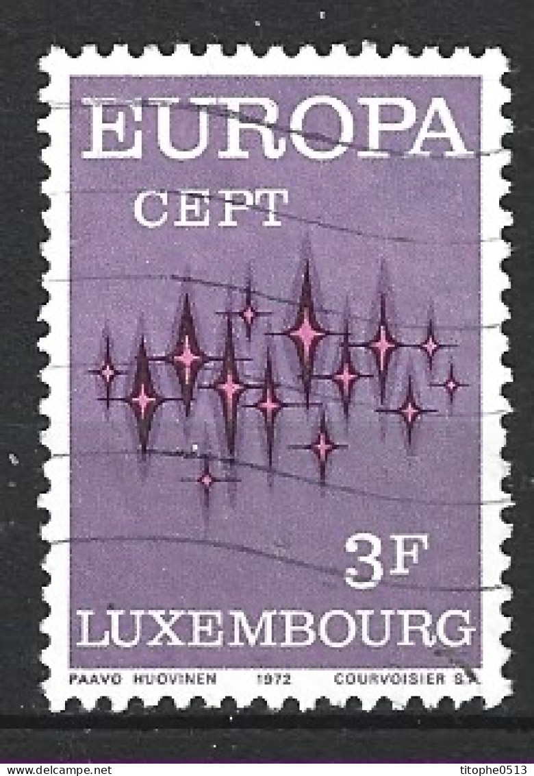 LUXEMBOURG. N°796 Oblitéré De 1972. Europa'72. - 1972