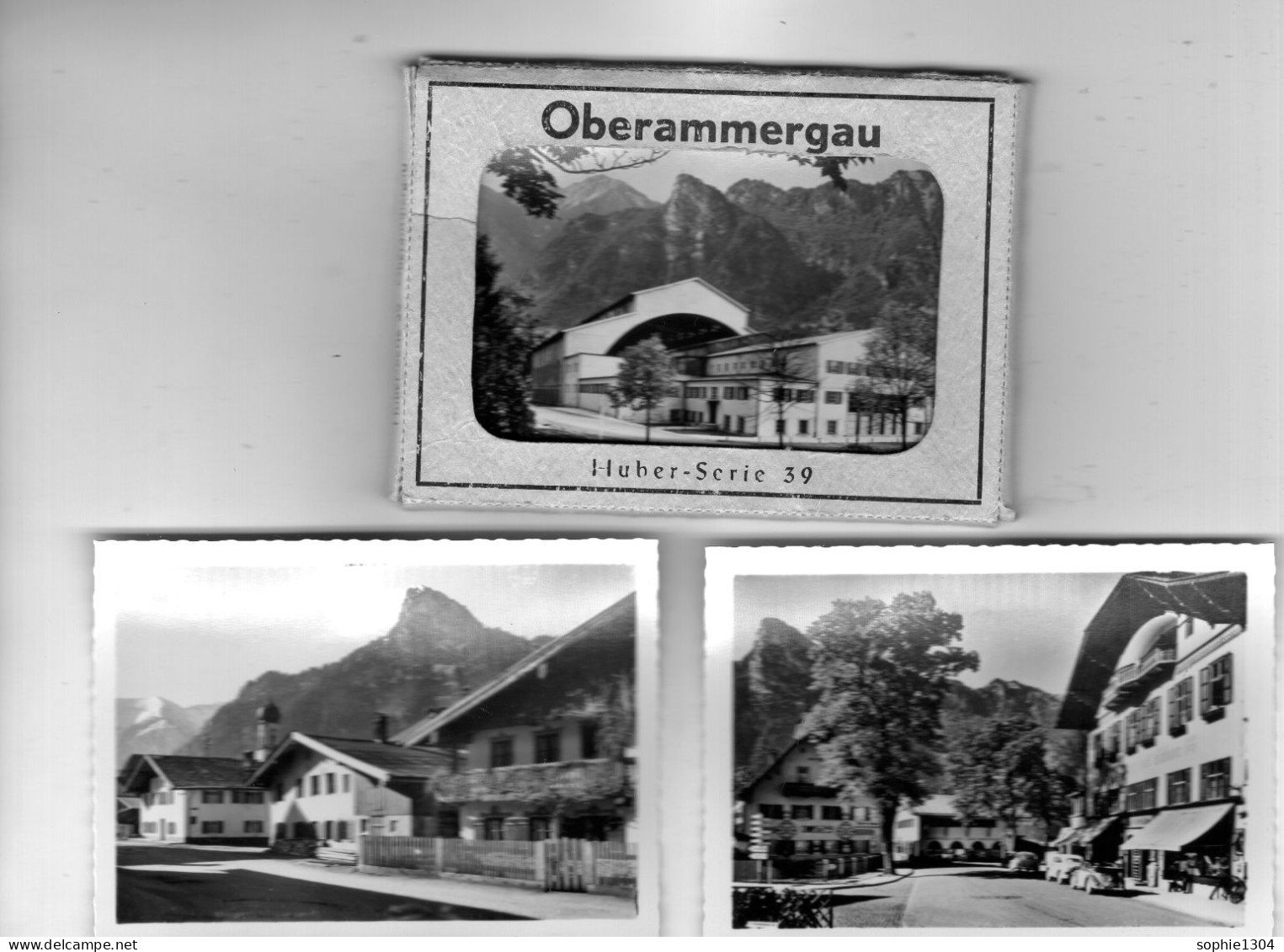 Carnet De 12 Photos - OBERAMMERGAU - - Unclassified