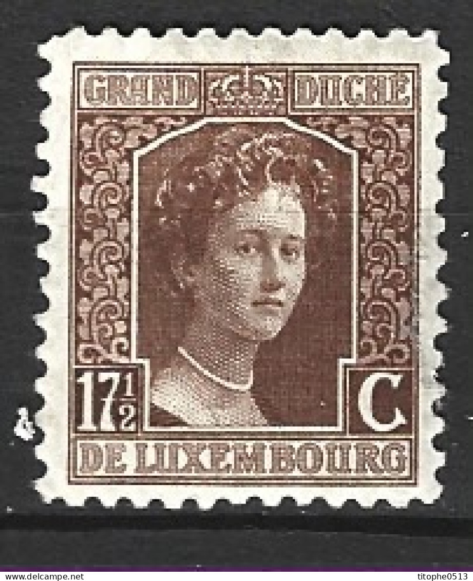 LUXEMBOURG. N°98 Oblitéré De 1914. Grande-Duchesse Marie-Adélaïde. - 1914-24 Marie-Adélaïde