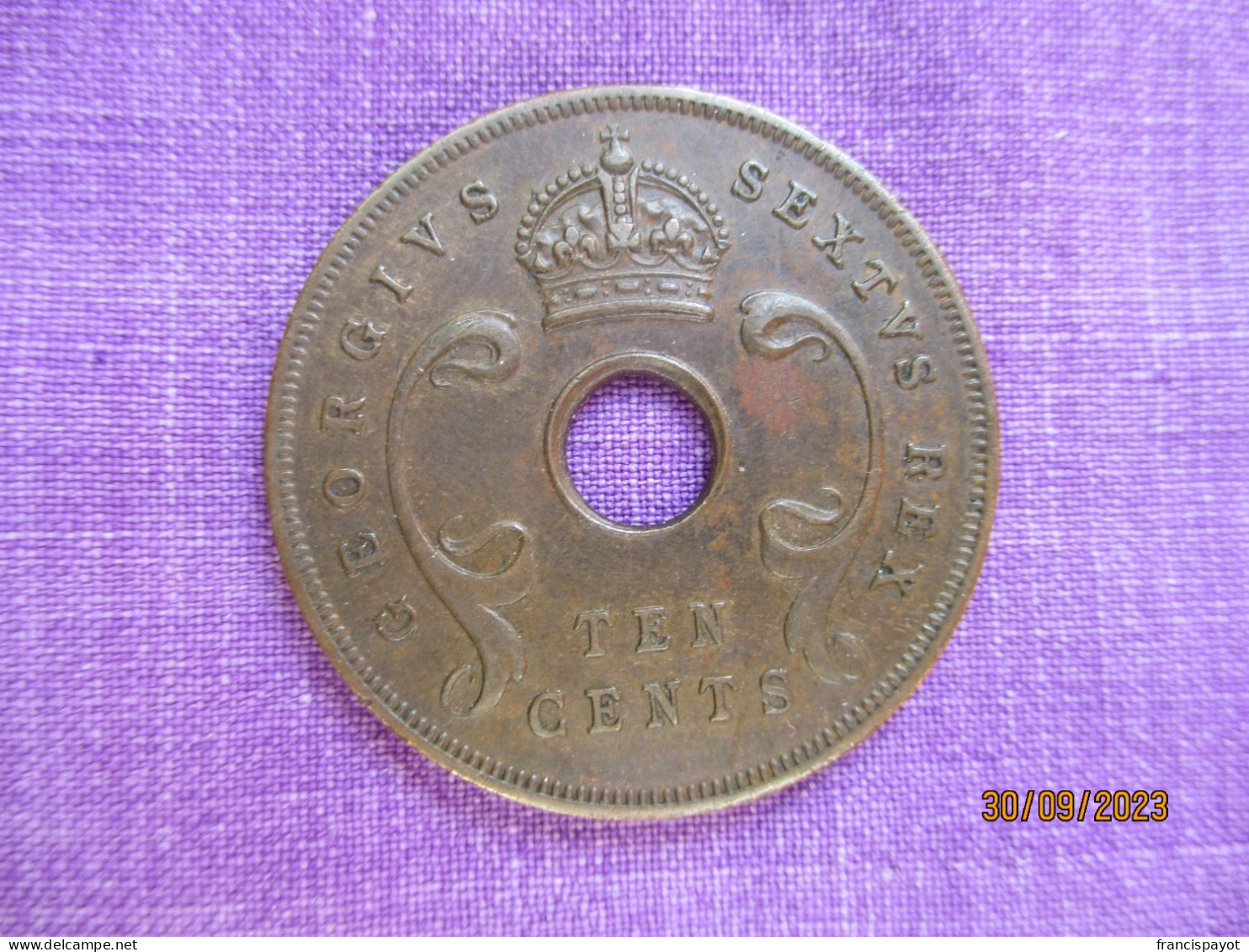 British East Africa: 10 Cents 1950 - British Colony