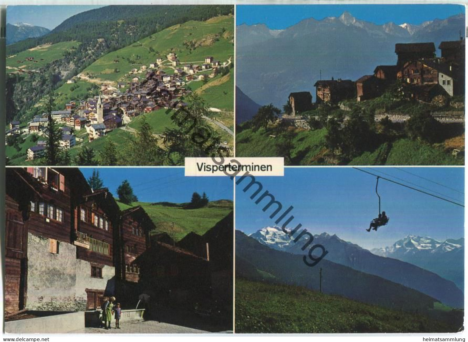 Visperterminen - Verlag Klopfenstein Adelboden - Visperterminen