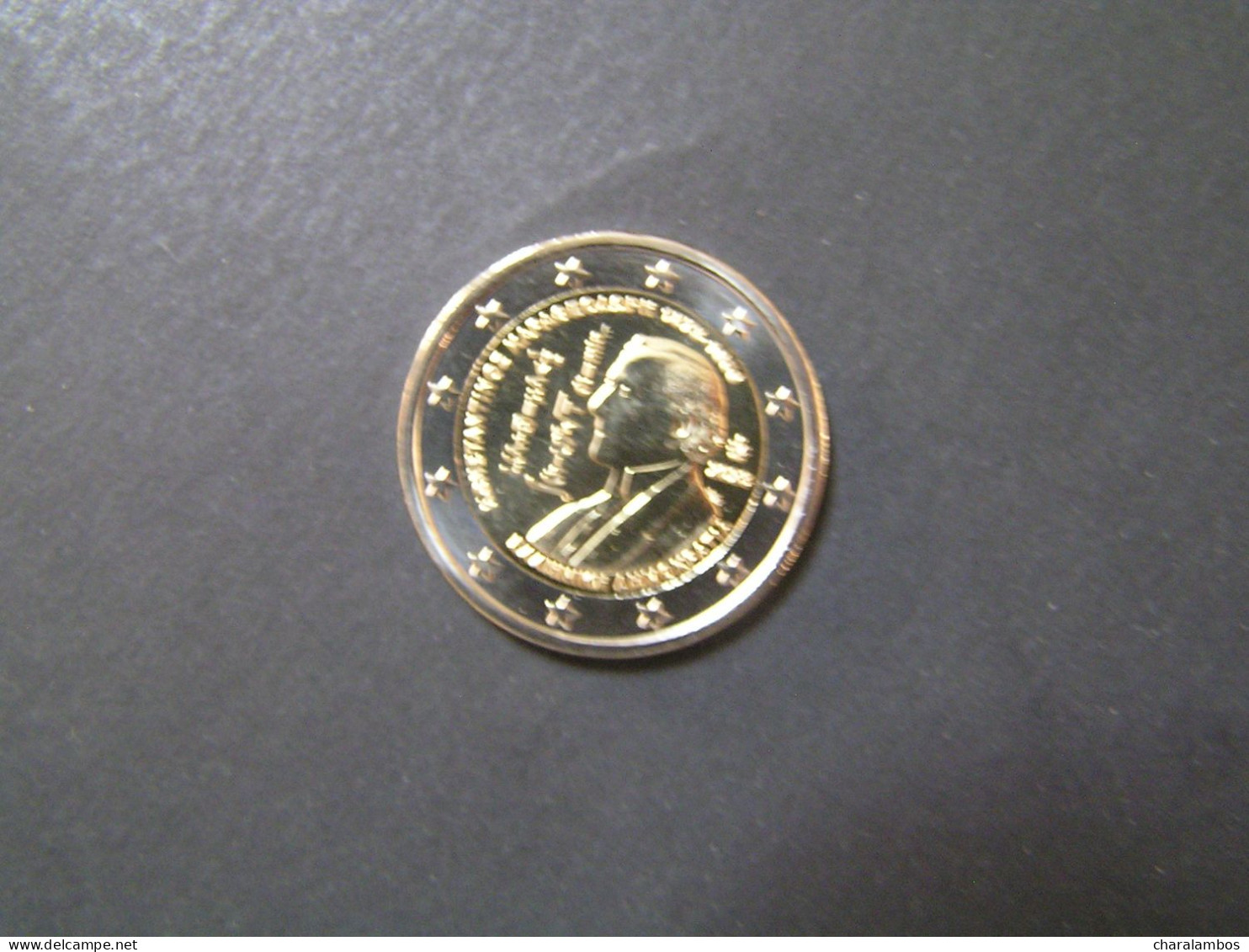 GREECE 2023 150 YEARS FROM THE BIRTH OF KONSTANTINOS KARATHEODORI COIN .. - Grecia