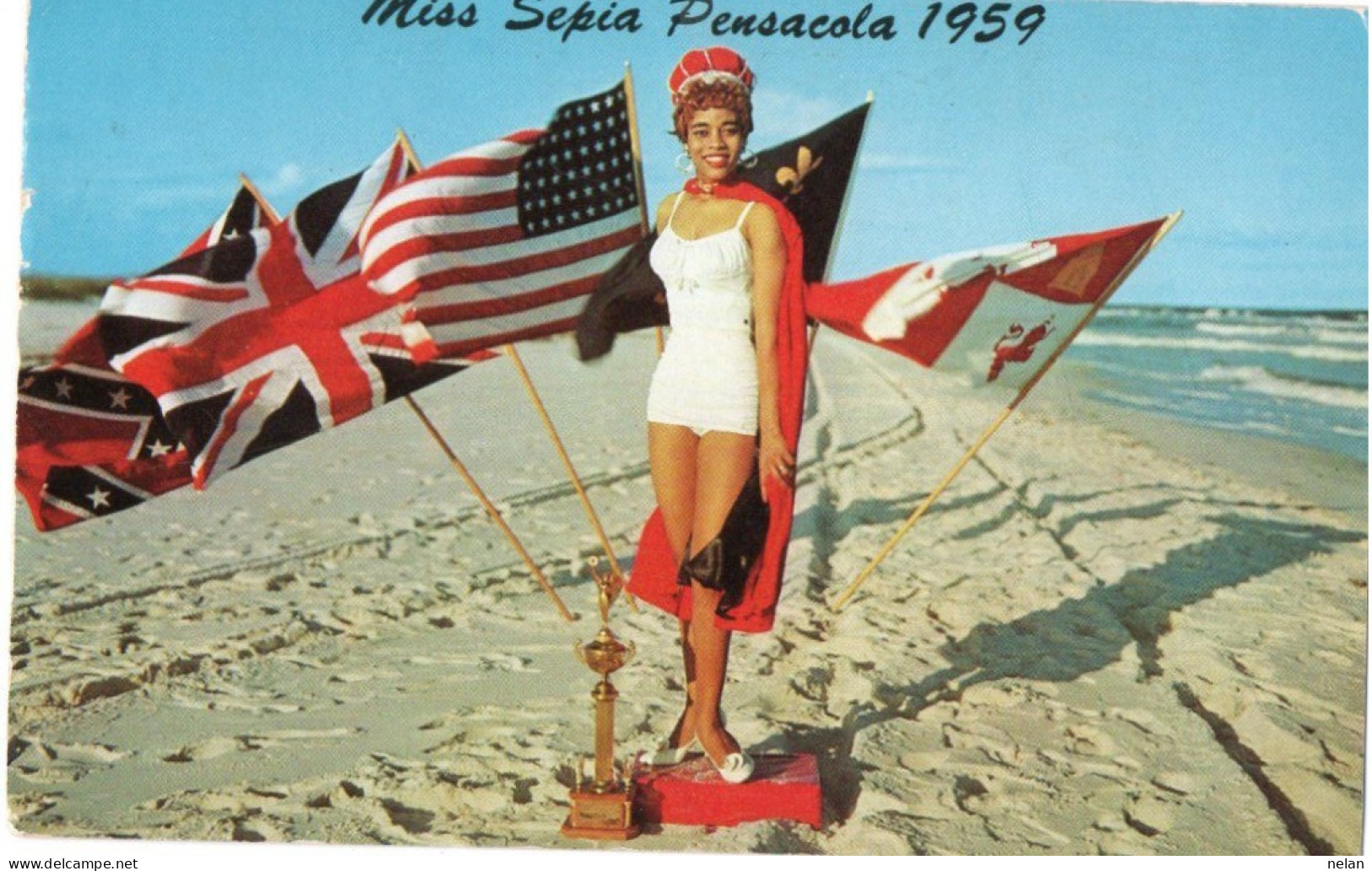 MISS SEPIA  PENSACOLA 1959 - Pensacola