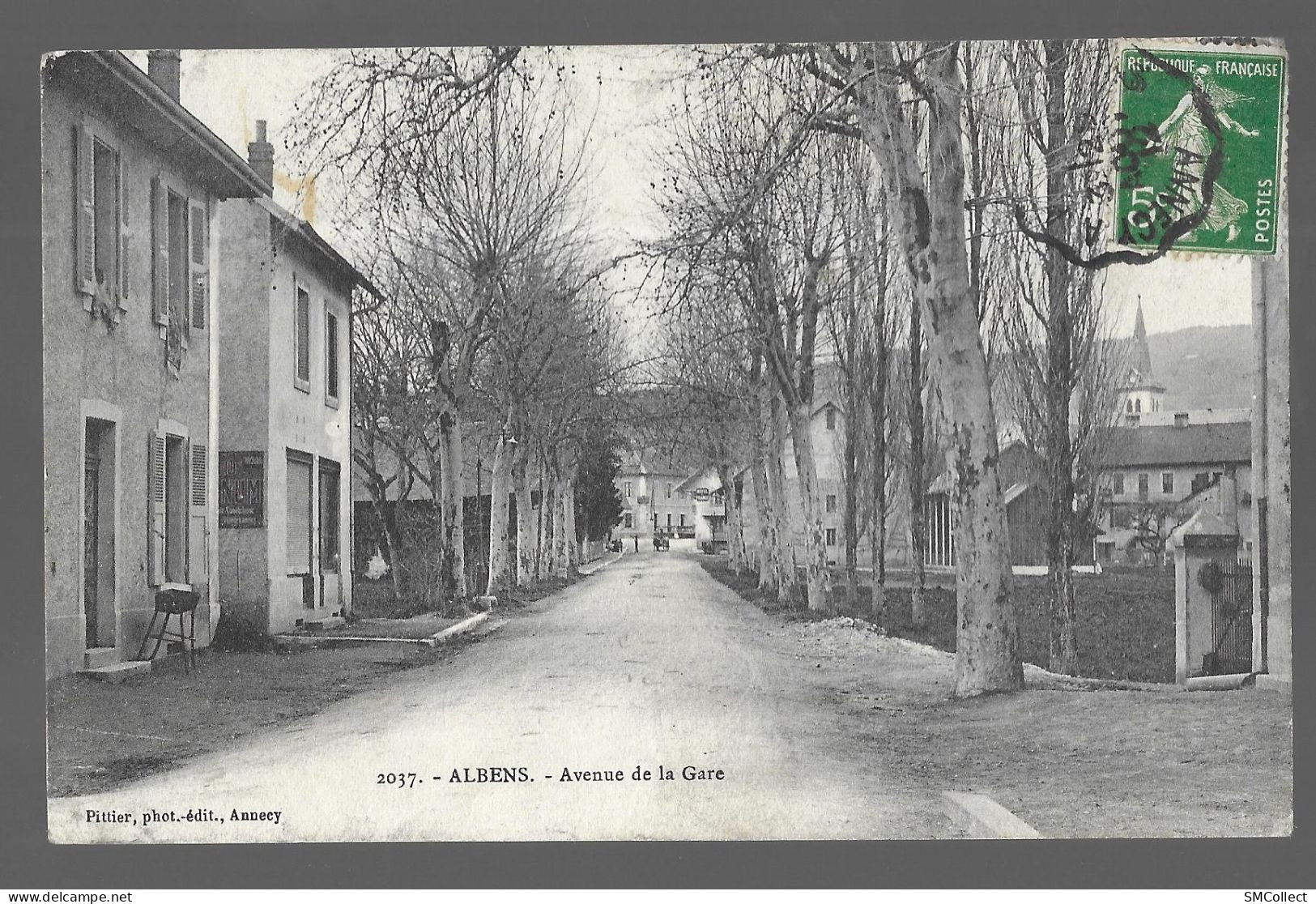 Albens, Avenue De La Gare (A16p45) - Albens