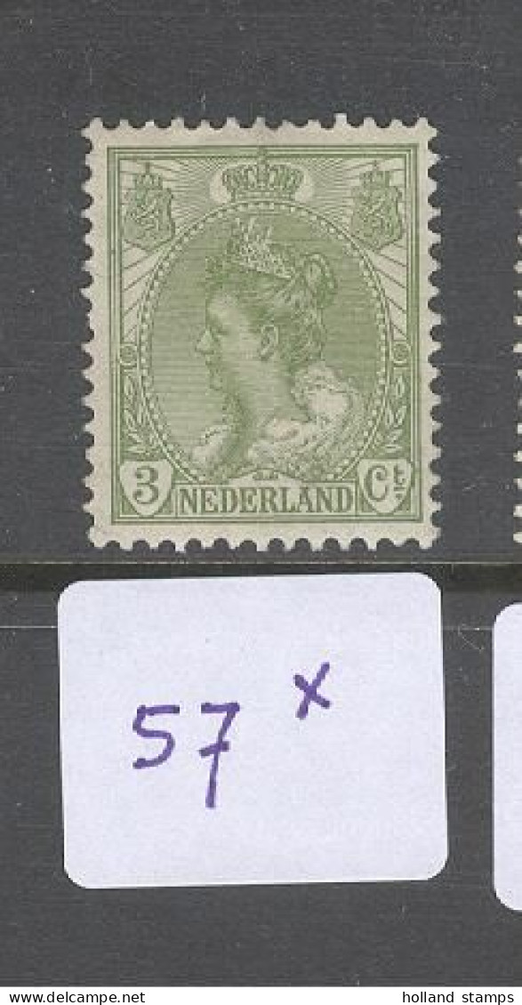 Nederland 1899 NVPH Nr 57 Ongebruikt - Ongebruikt