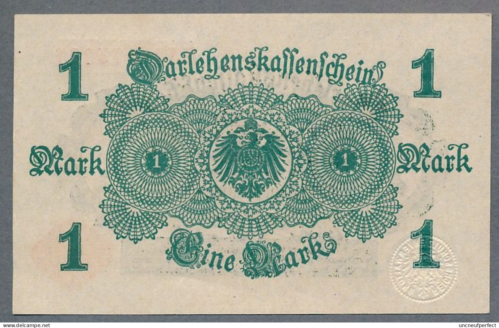 Pick 50 Ro 51b DEU-57b   1 Mark 1914 UNC NEUF - Andere & Zonder Classificatie