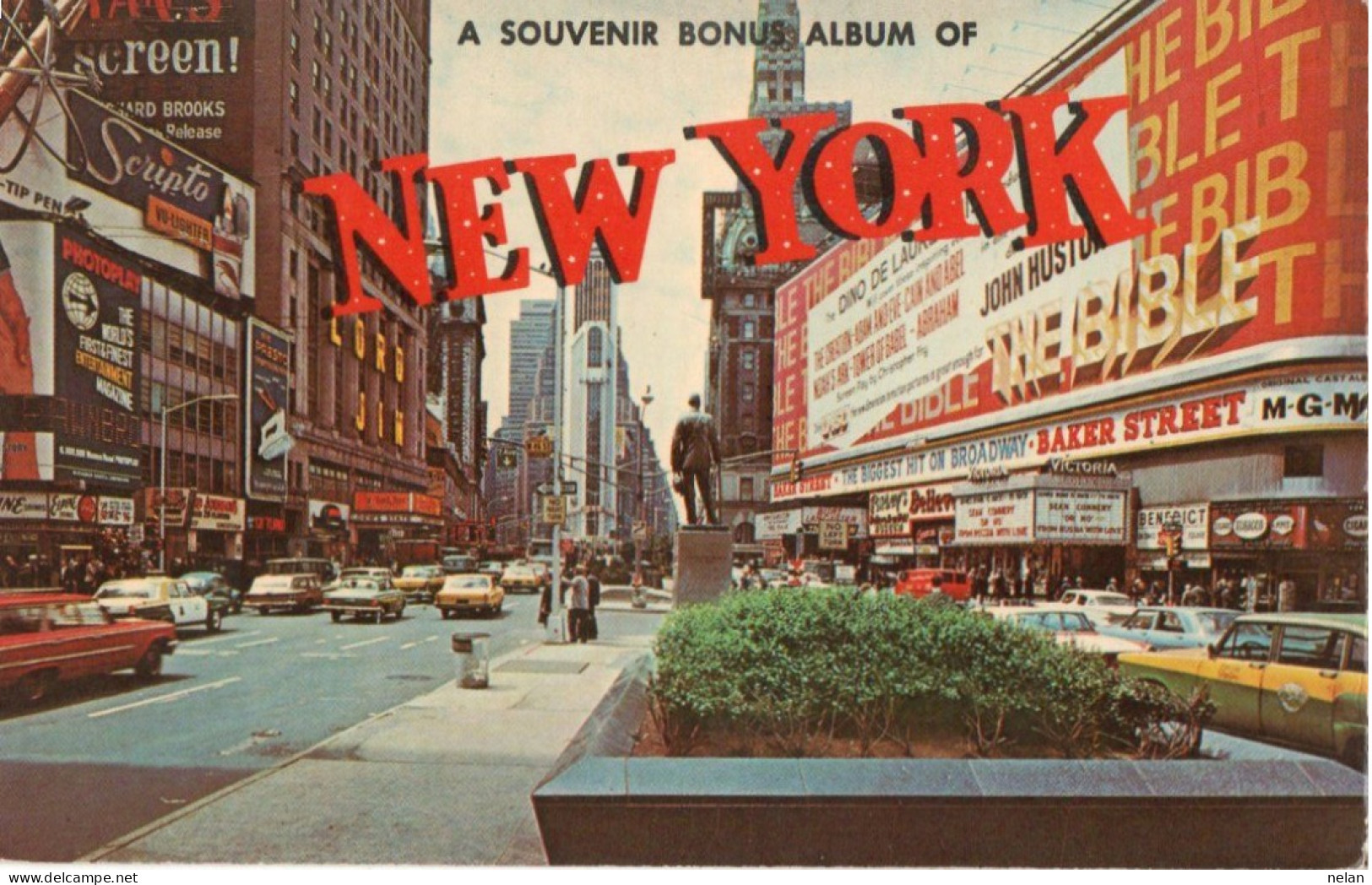 A SOUVENIR BONUS ALBUM OF NEW YORK - Broadway