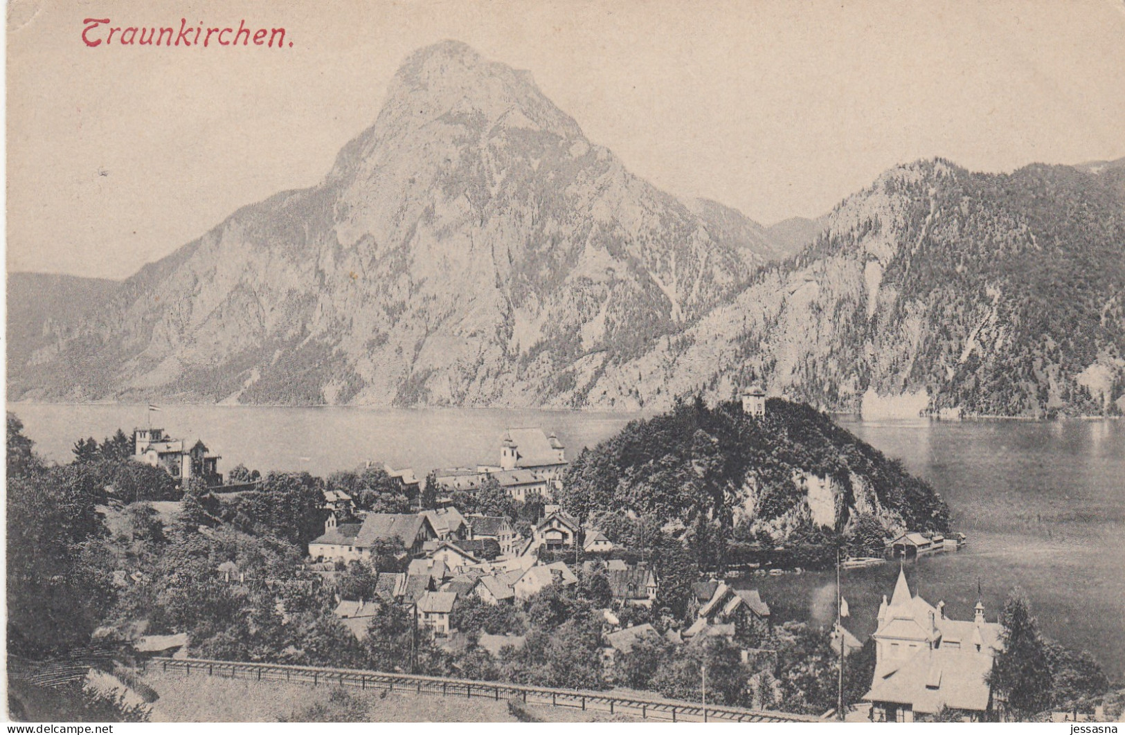 AK - OÖ - Traunkirchen - 1910 - Gmunden