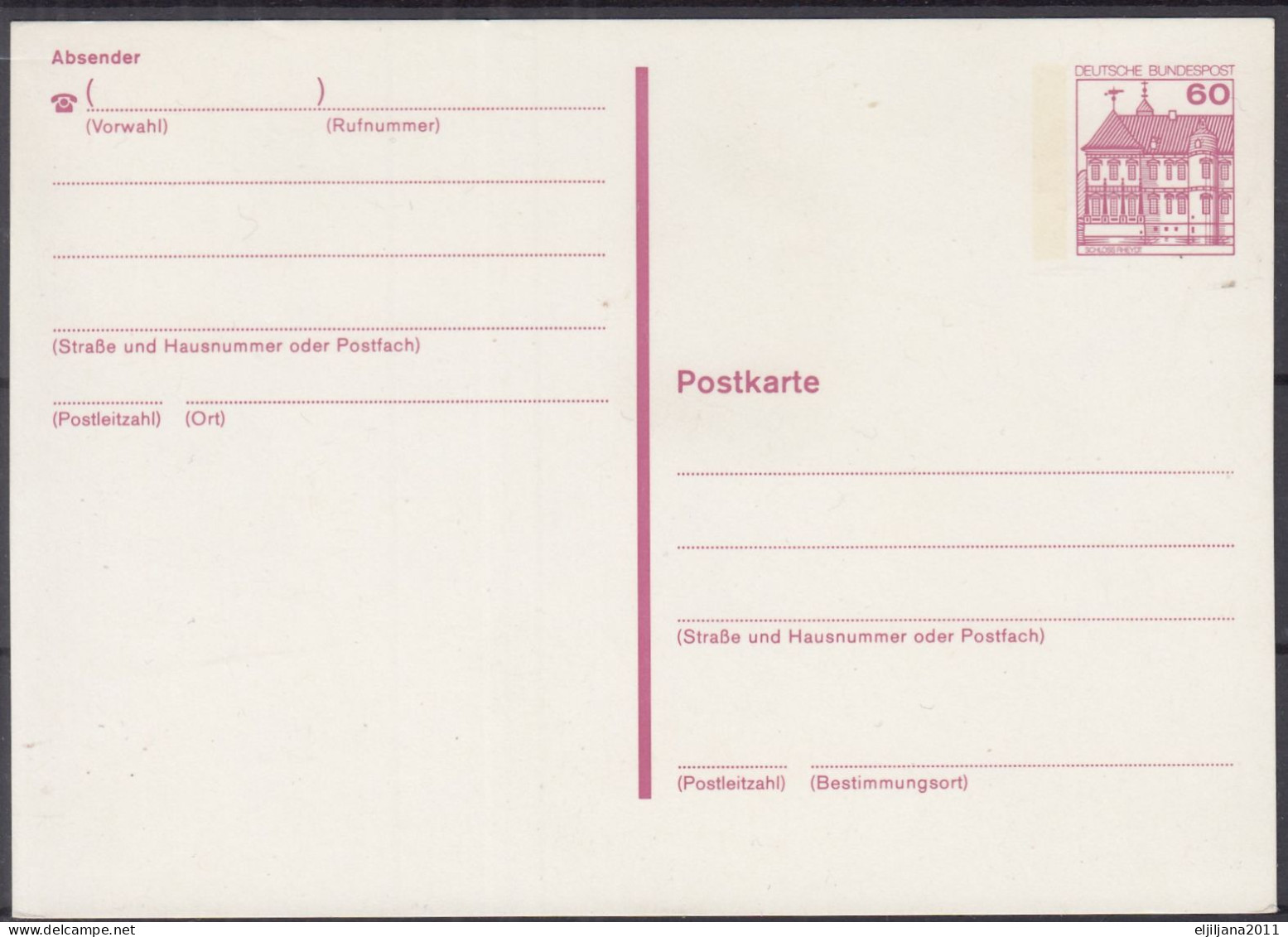 SALE !! 50 % OFF !! ⁕ Germany 1969 - 2011 ⁕ nice collection / lot of 11 postcad & cover / FDC ⁕ scan all scan