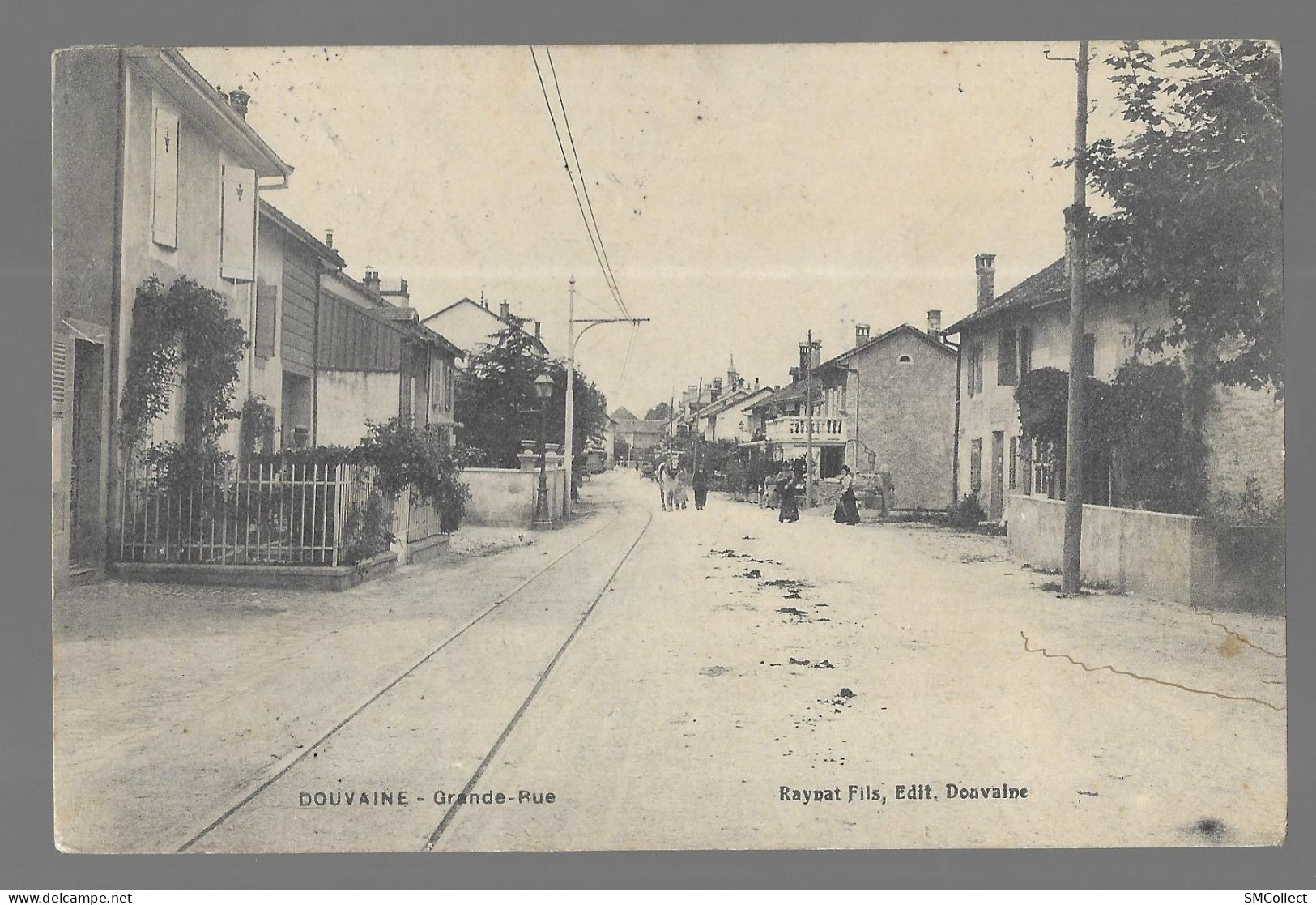 Douvaine, Grande Rue (A16p49) - Douvaine