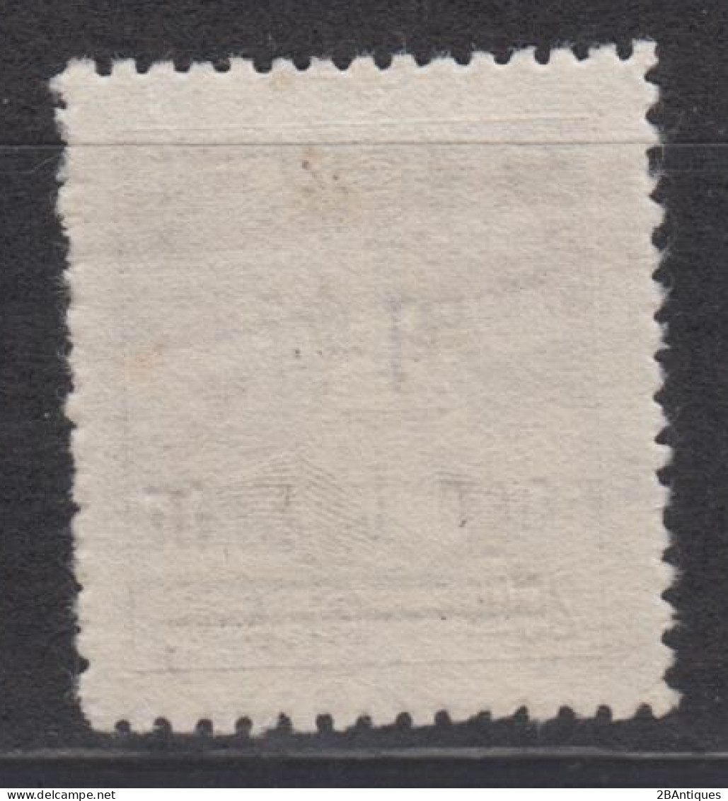 CENTRAL CHINA 1949 - China Empire Postage Stamp Surcharged - Chine Centrale 1948-49