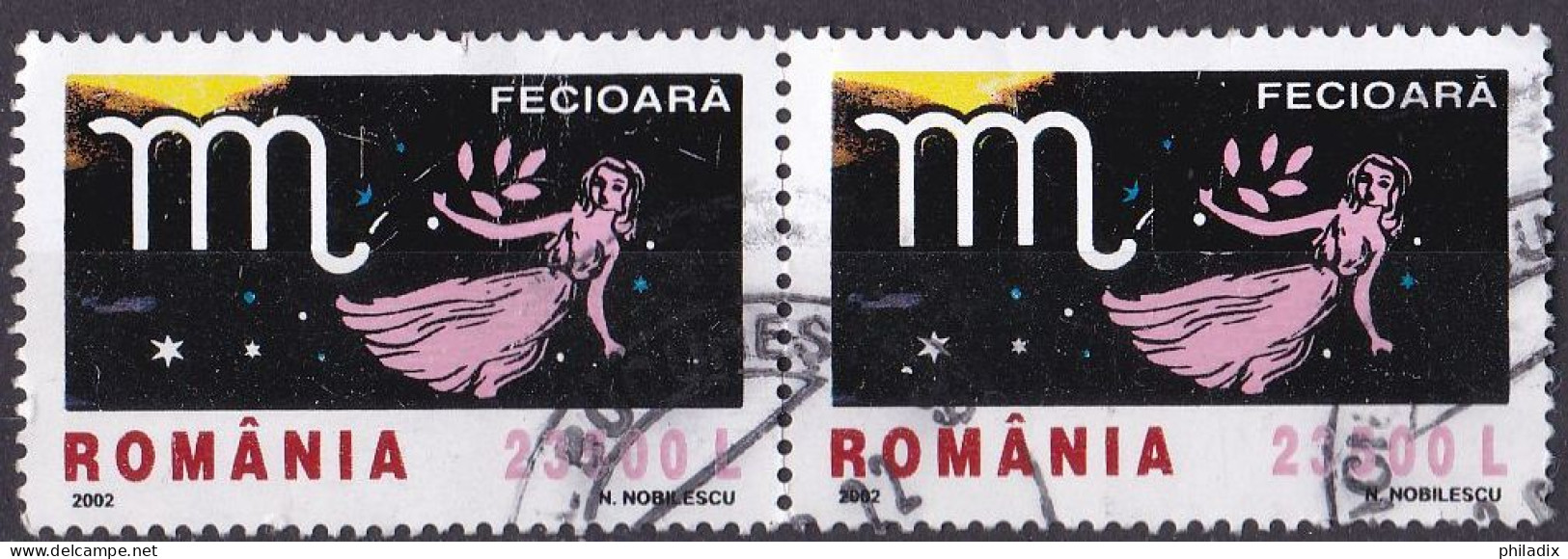 Rumänien Marke Von 2002 O/used (A3-35) - Used Stamps