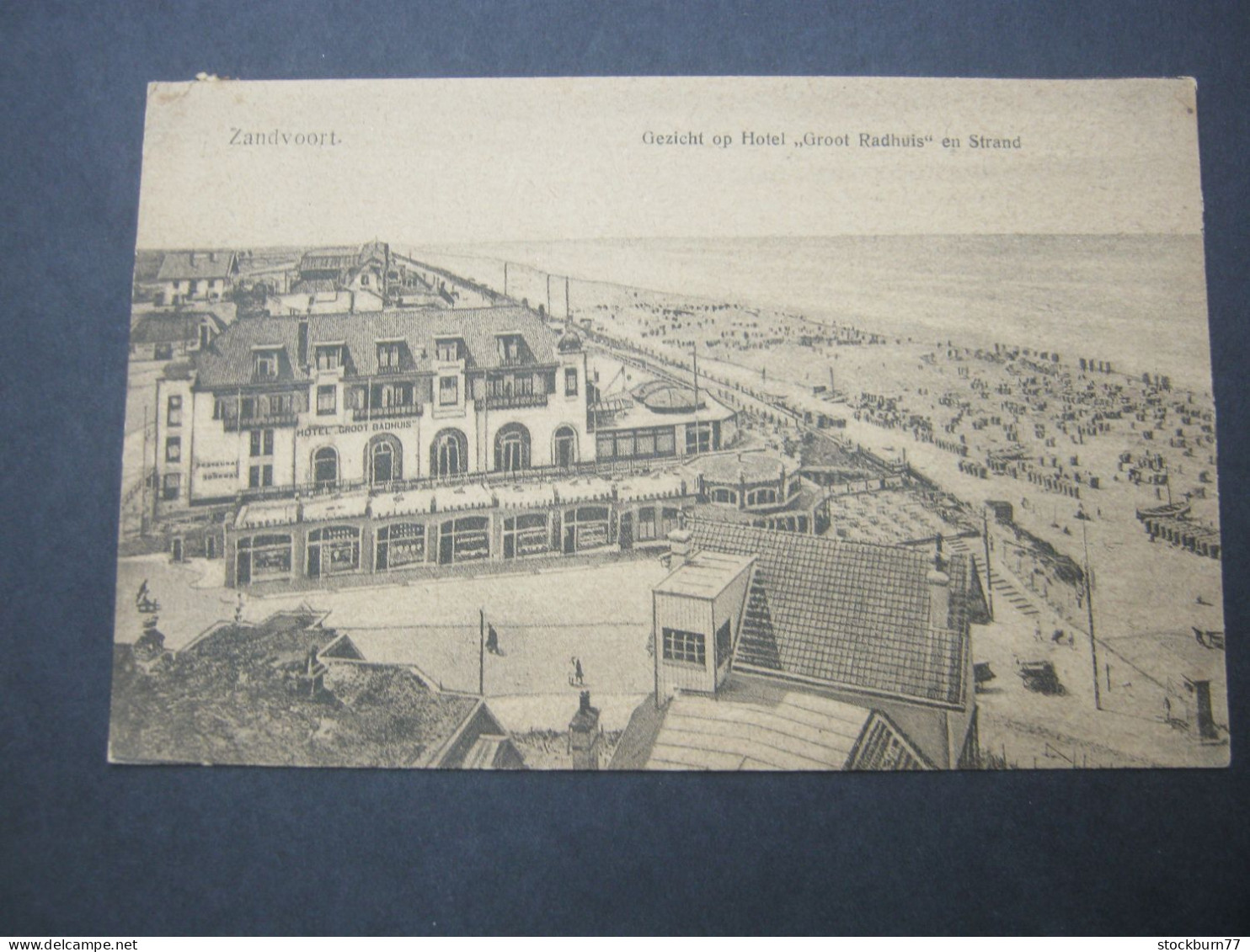 Zandvoort , Schöne Karte Um  1910 - Zandvoort