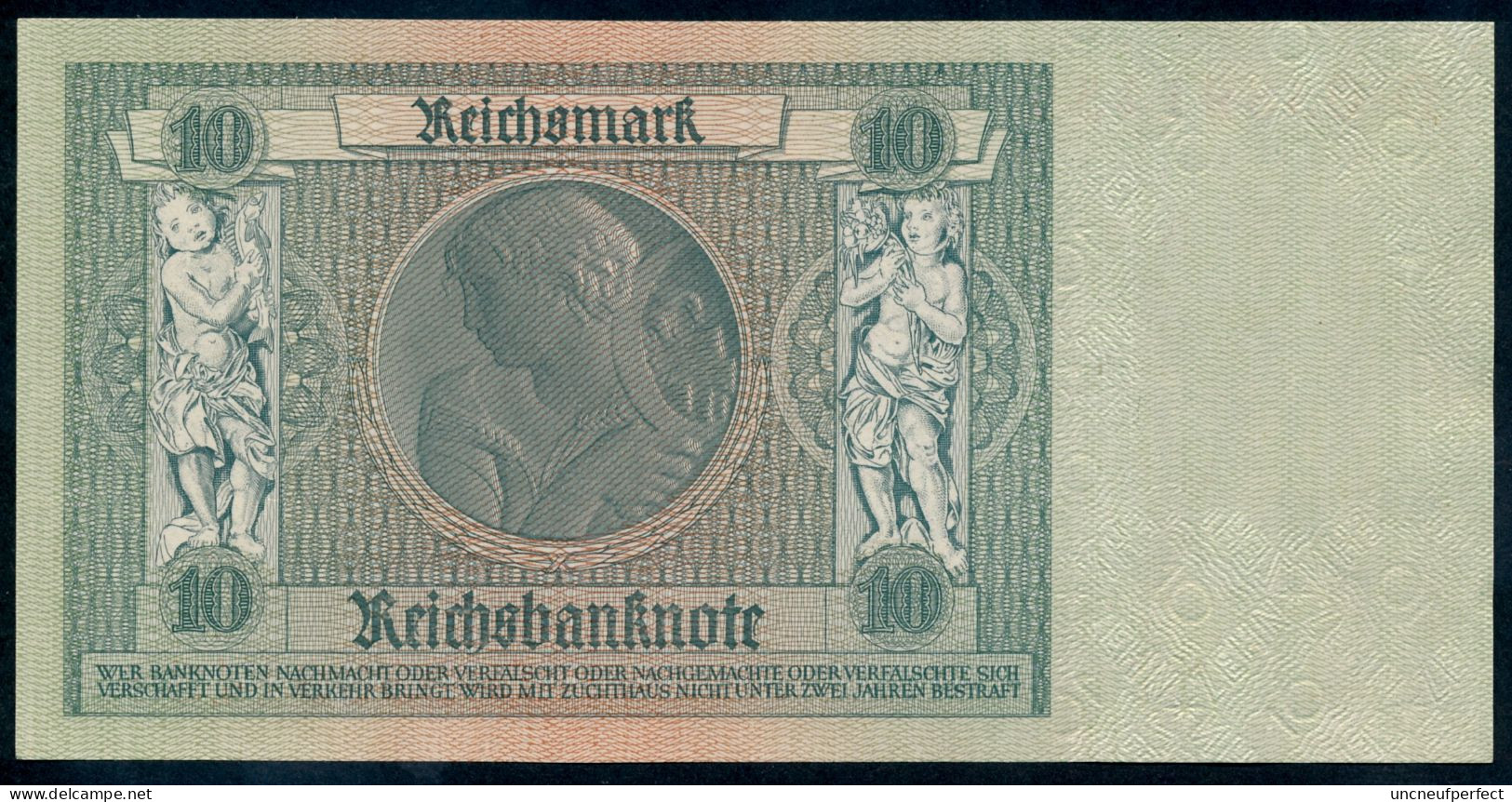 Pick 180b Ro 173c DEU-183c  10 Mark 1945 UNC NEUF - 10 Reichsmark