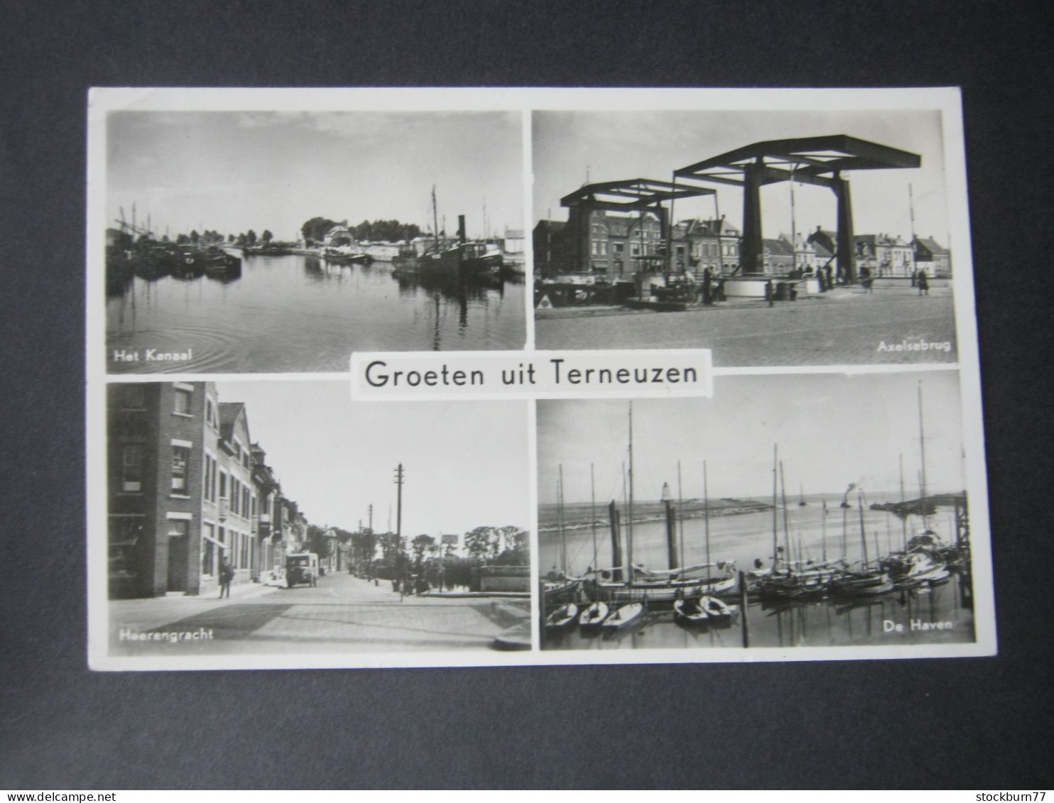 Terneuzen , Schöne Karte Um  1950 - Terneuzen