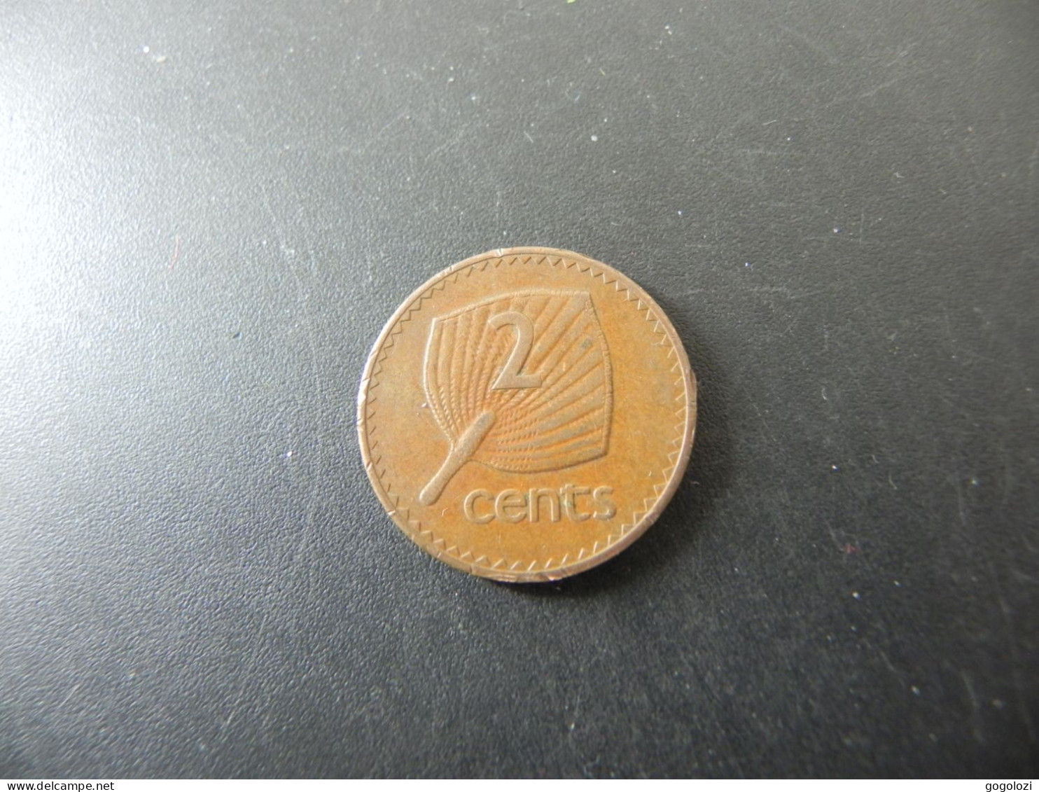 Fiji 2 Cents 1969 - Fidschi