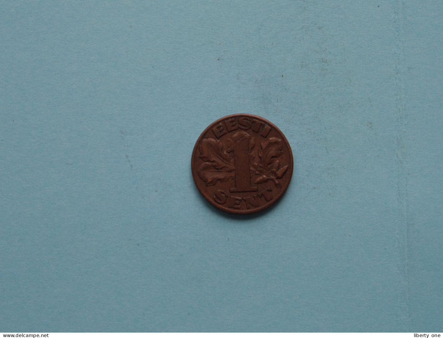 1929 - 1 Sent ( Uncleaned Coin / For Grade, Please See Photo ) ! - Estonie