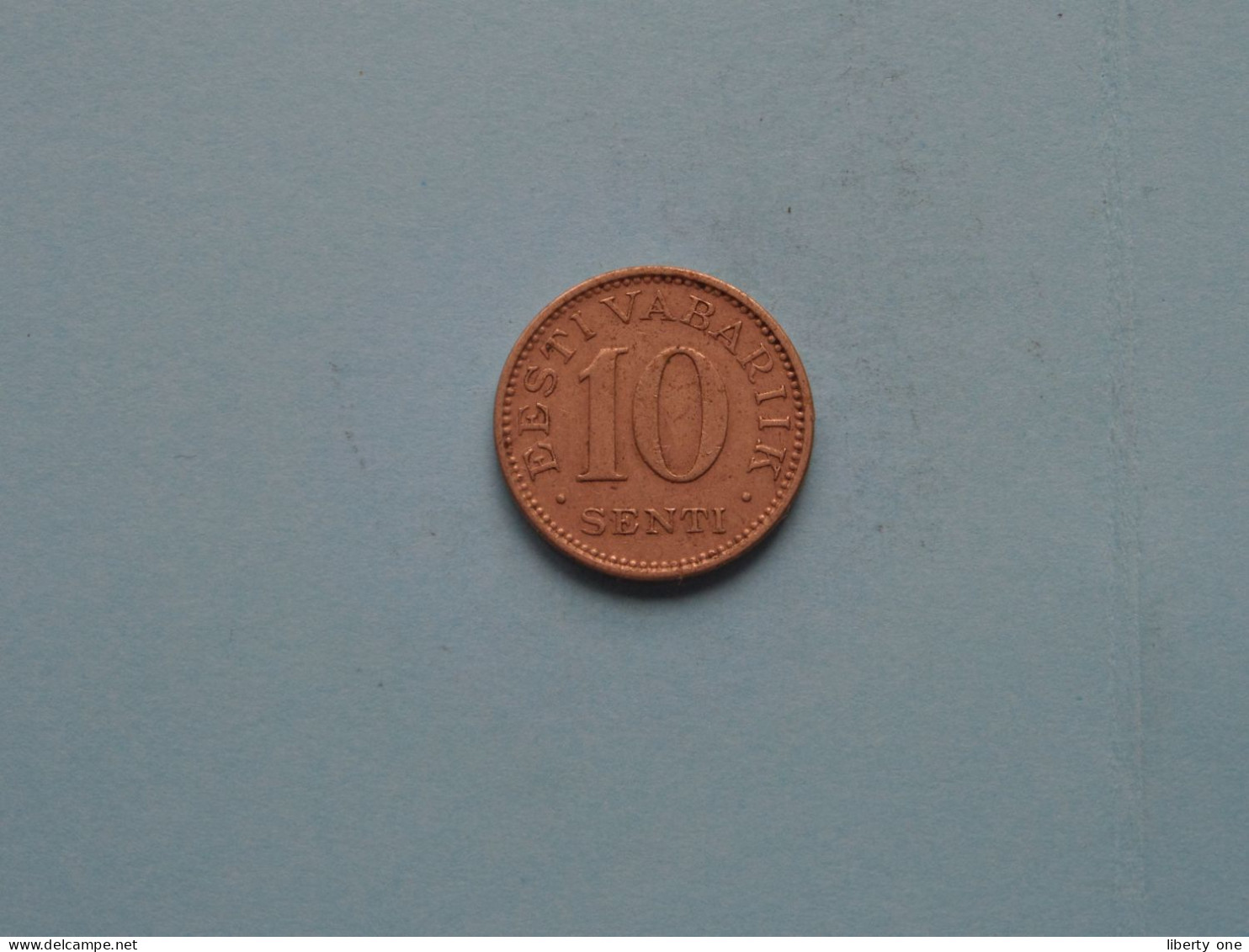 1931 - 10 Senti ( Uncleaned Coin / For Grade, Please See Photo ) ! - Estonia