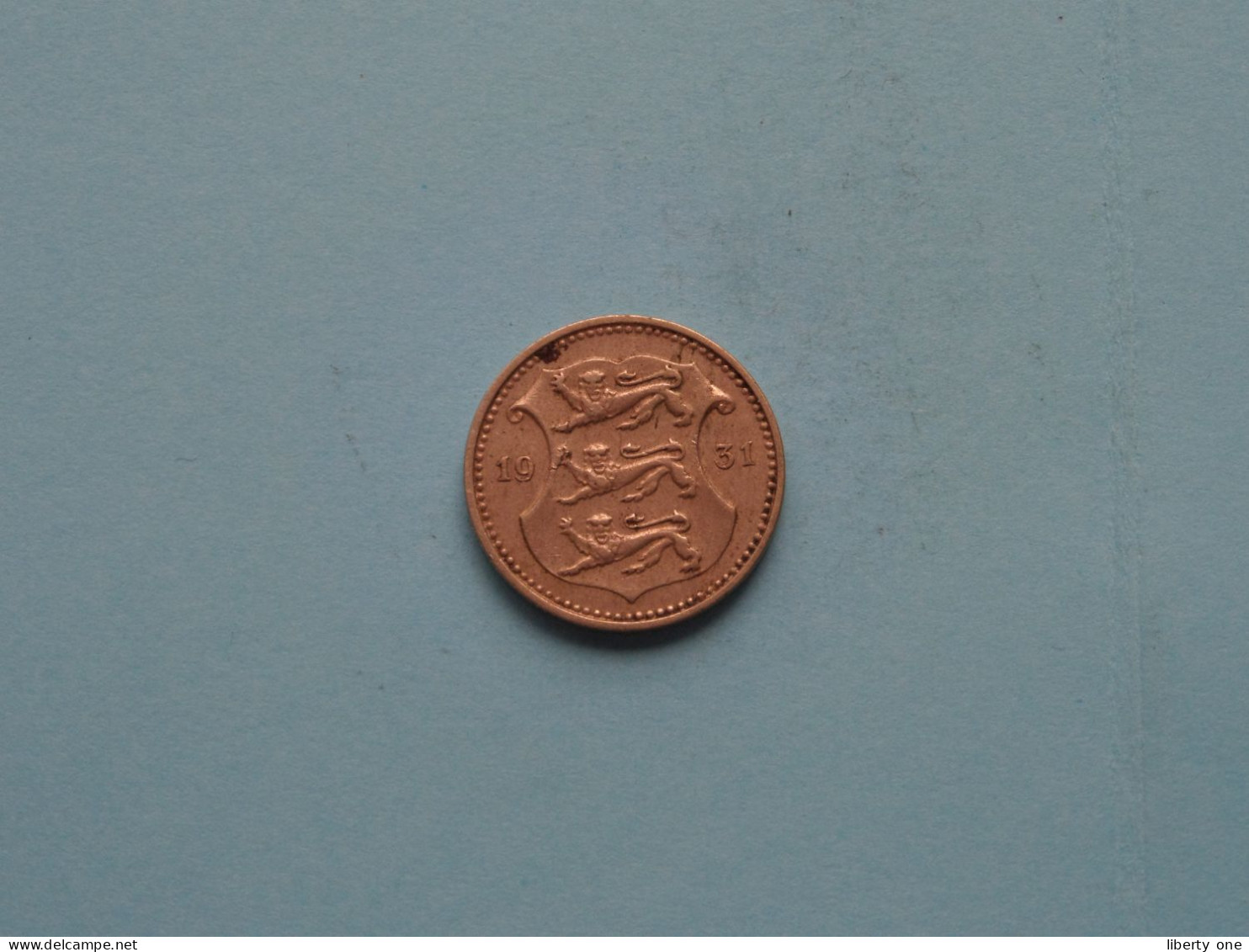 1931 - 10 Senti ( Uncleaned Coin / For Grade, Please See Photo ) ! - Estonie