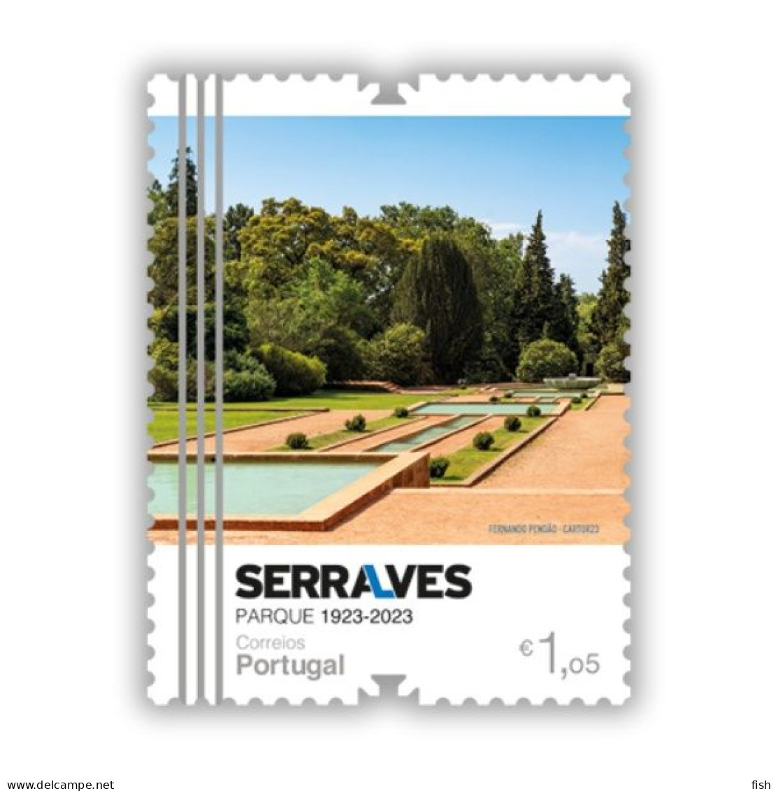 Portugal ** & 100 Years Of The Park And New Wing Of The Serralves Museum 1923-2023 (68867) - Museums