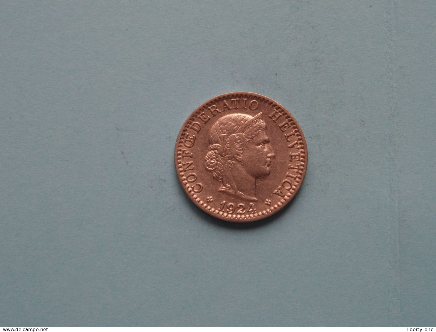 1924 - 20 Rappen ( Uncleaned Coin / For Grade, Please See Photo ) ! - Autres & Non Classés
