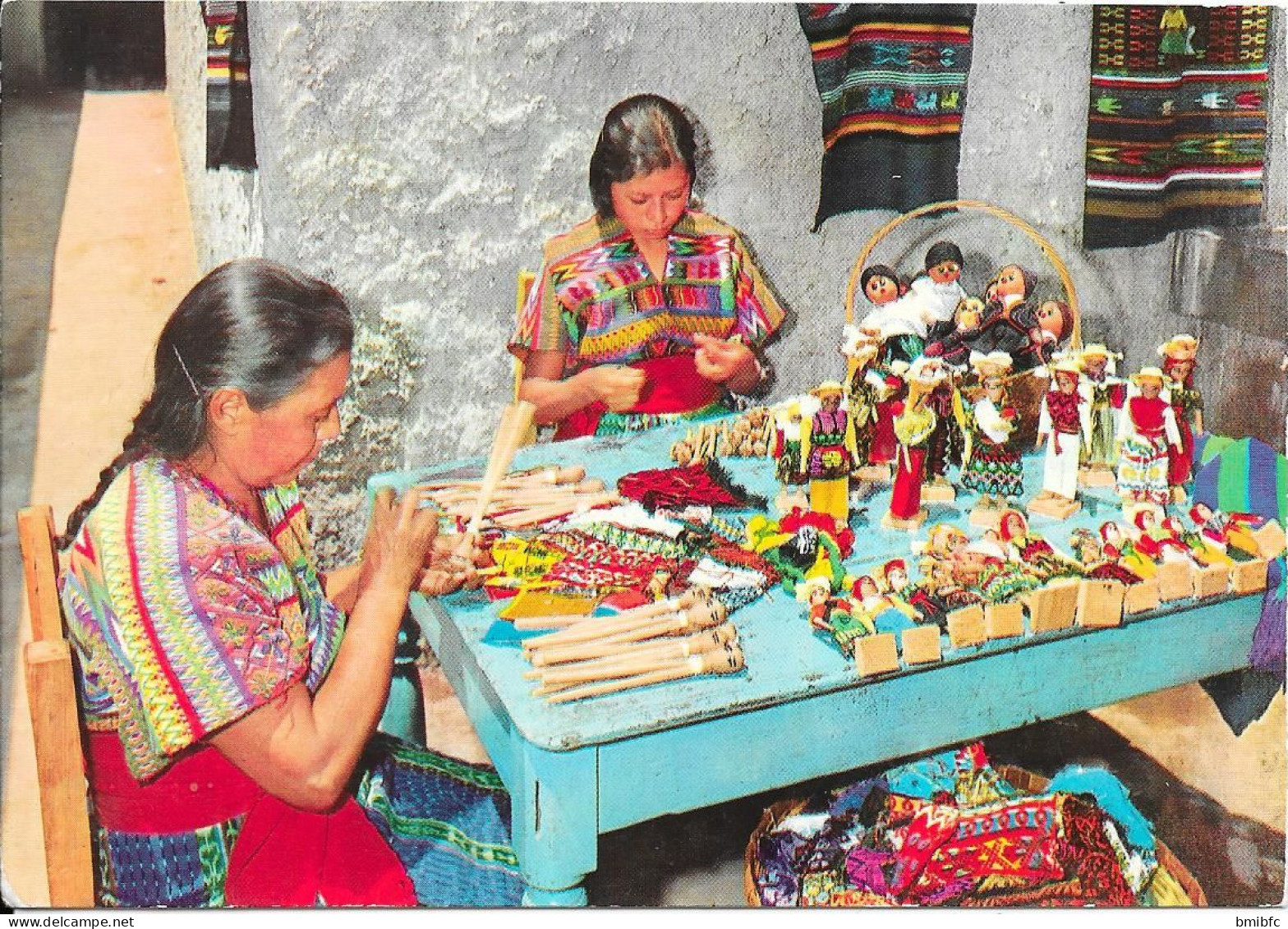 Artesanas Indigenas De San Antonio  GUATEMALA - Guatemala