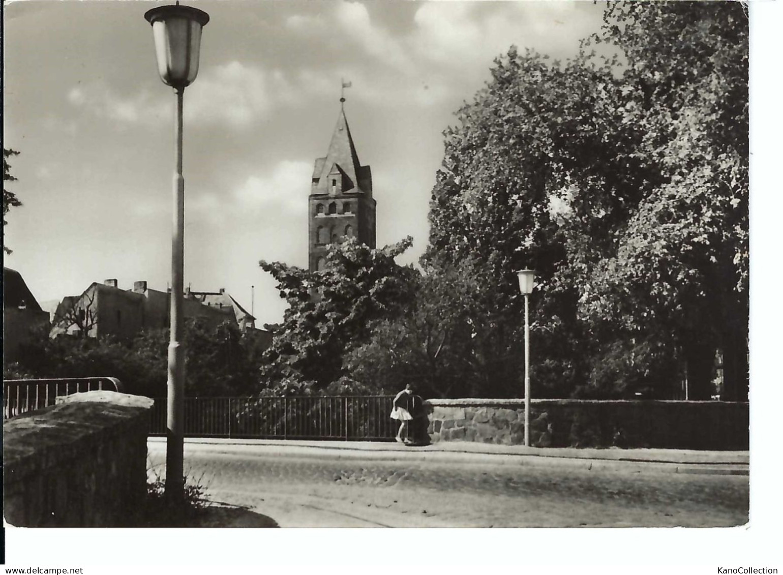 Delitzsch, Am Wallgraben, Breiter Turm, Nicht Gelaufen - Delitzsch