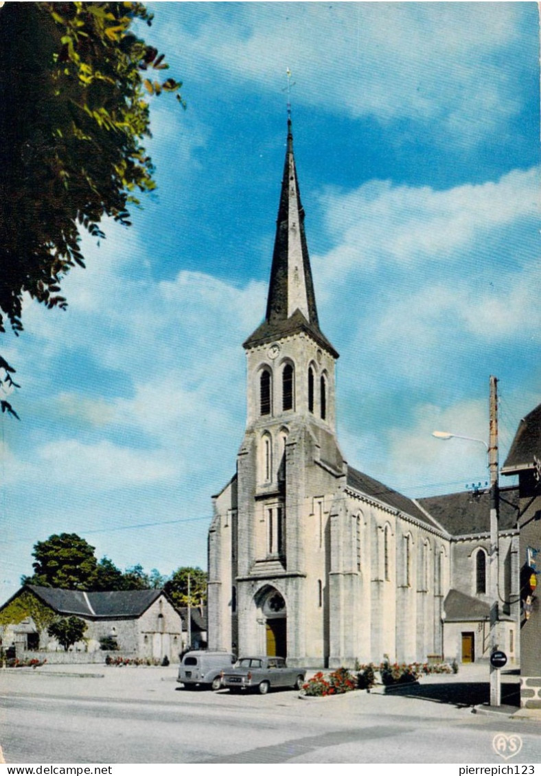 53 - Louverné - L'Eglise - Louverne