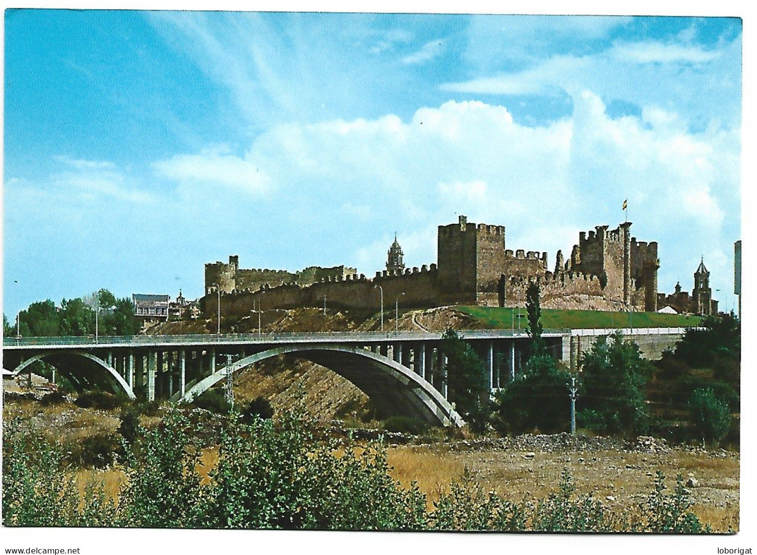 PUENTE DEL CASTILLO / THE CASTLE BRIDGE.-  PONFERRADA - LEON.- ( ESPAÑA ) - León