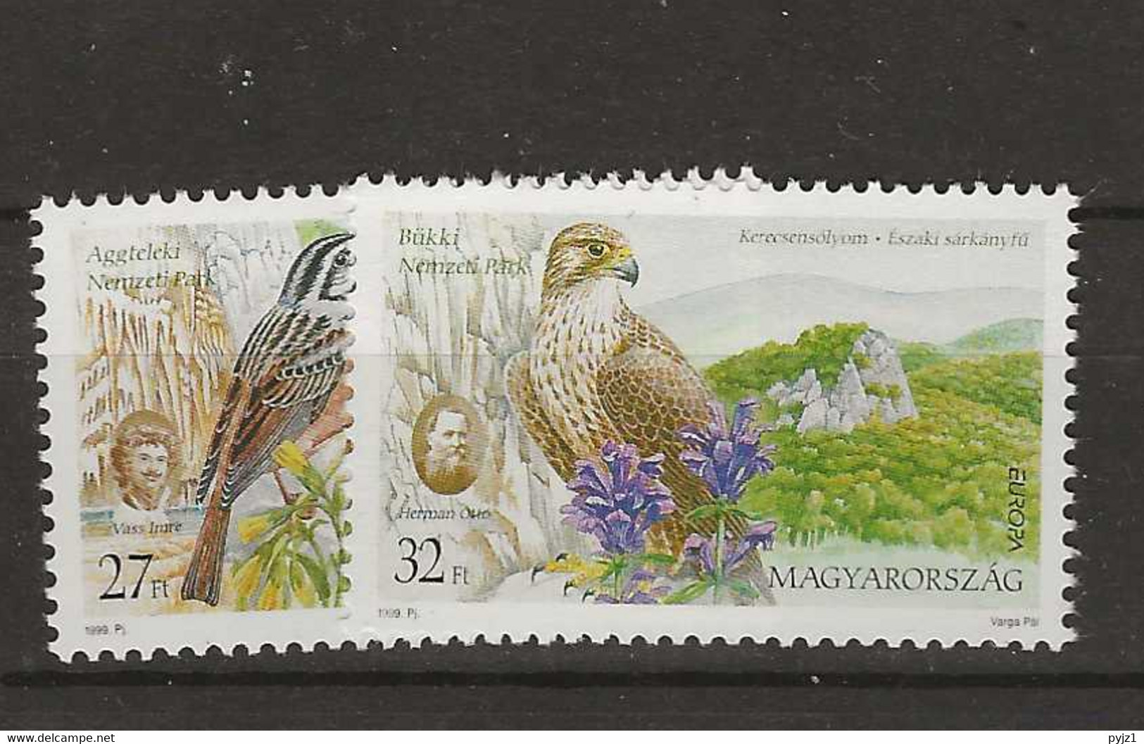 1999 MNH Hungary Postfris** - 1999