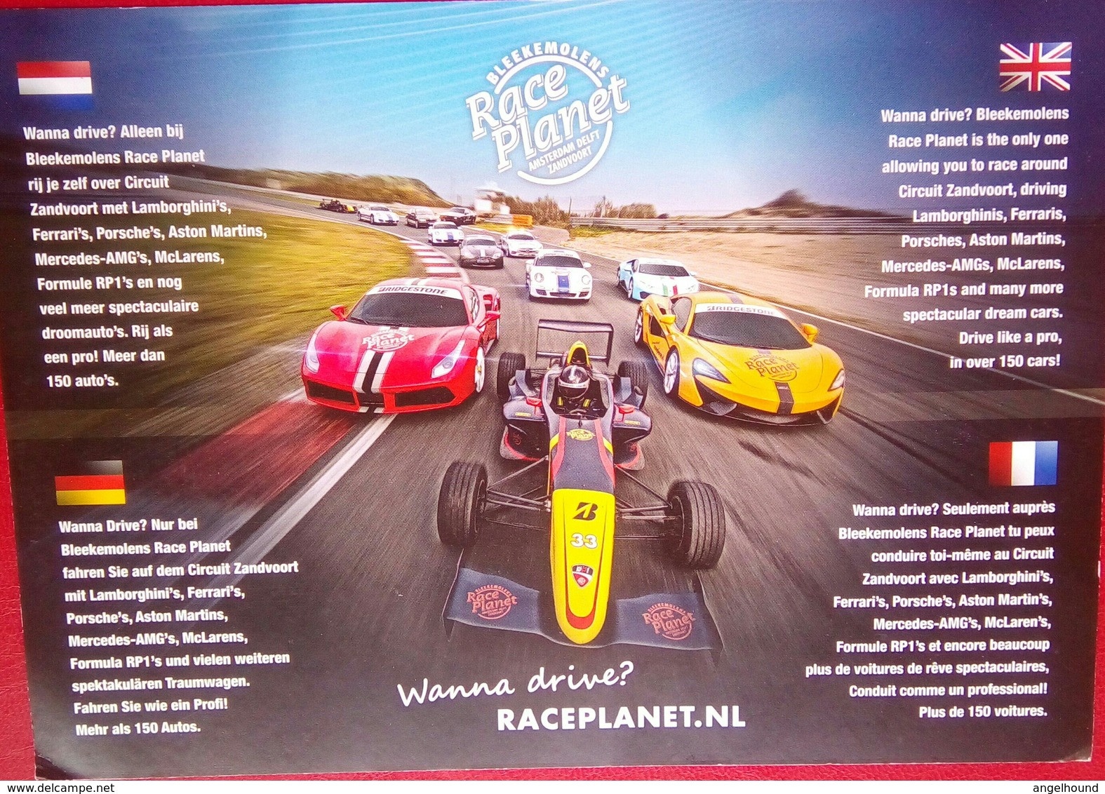 Bleekwmolen Racing - Autogramme