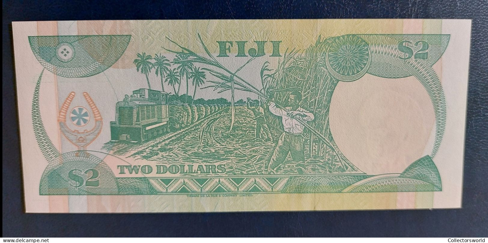 Fiji 2 Dollars Year ND (1988) P87 UNC - Fidschi