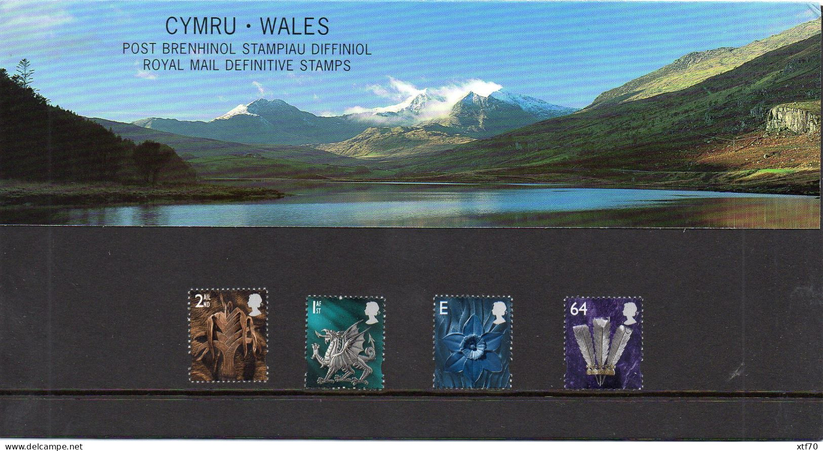 WALES 1999 Definitive Stamps Presentation Pack - Presentation Packs