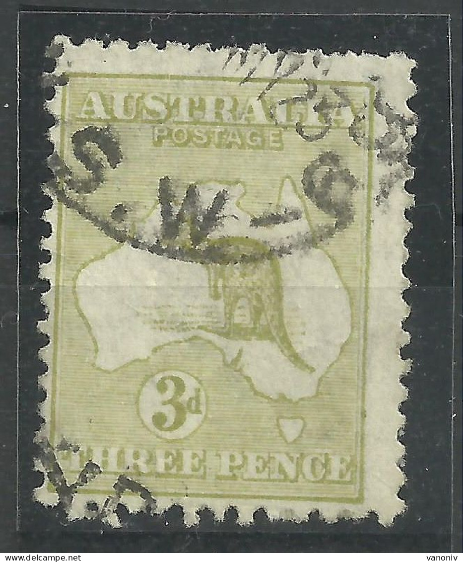 Australien 8 XII Gest. - Used Stamps