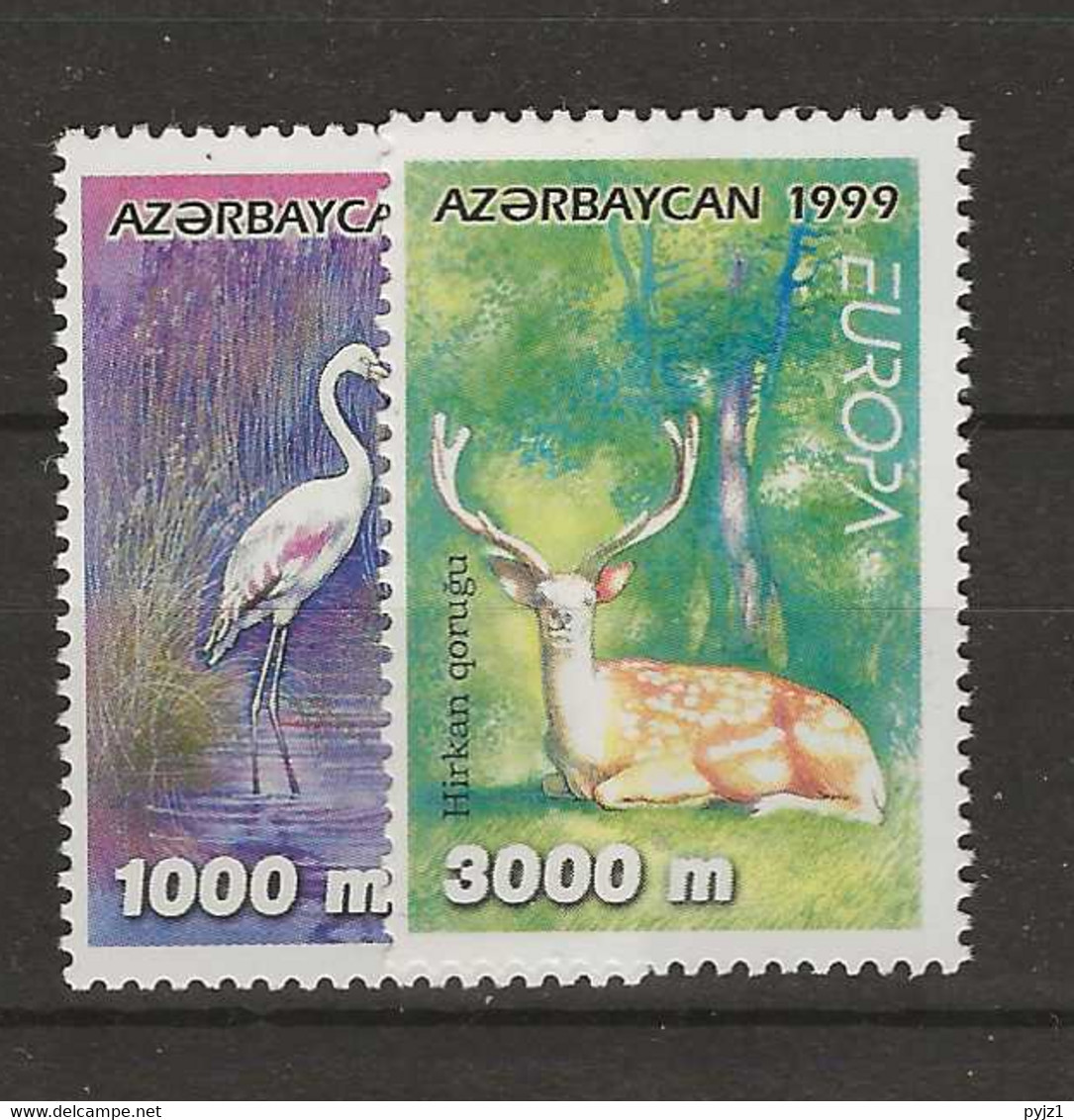 1999 MNH Azerbaycan Postfris** - 1999