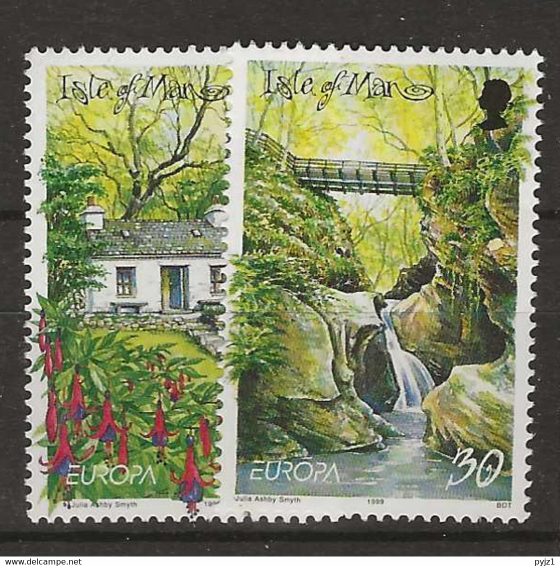 1999 MNH Isle Of Man Postfris** - 1999