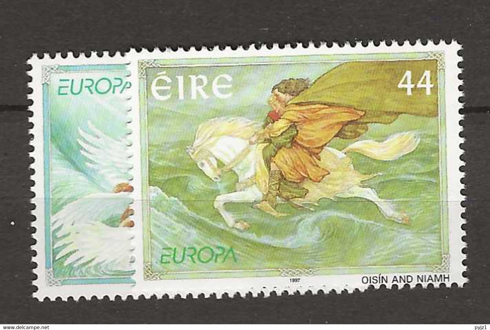 1997 MNH Ireland Postfris** - 1997