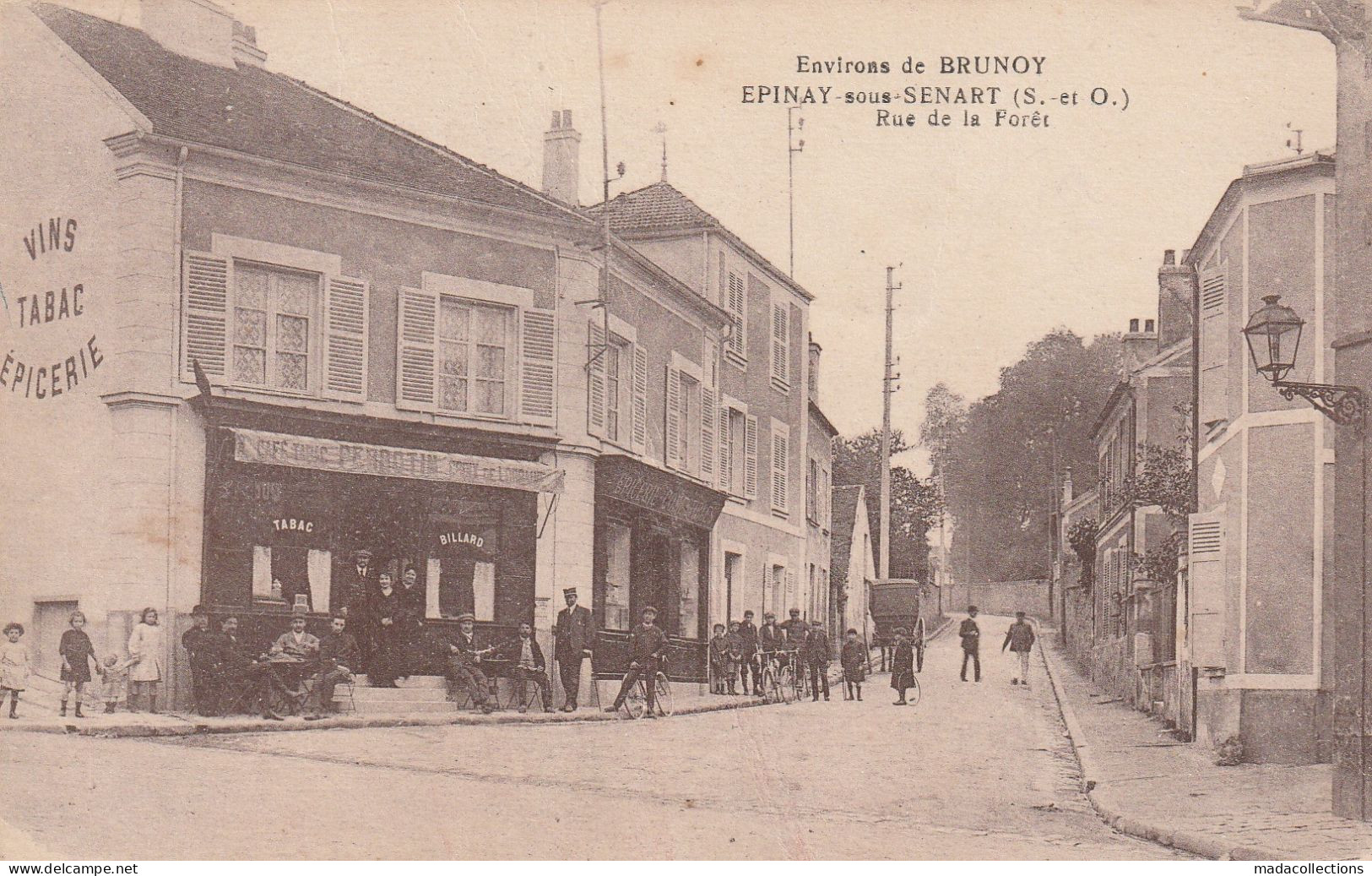 Epinay Sous Sénart (91 - Essonne) Rue De La Forêt - Epinay Sous Senart