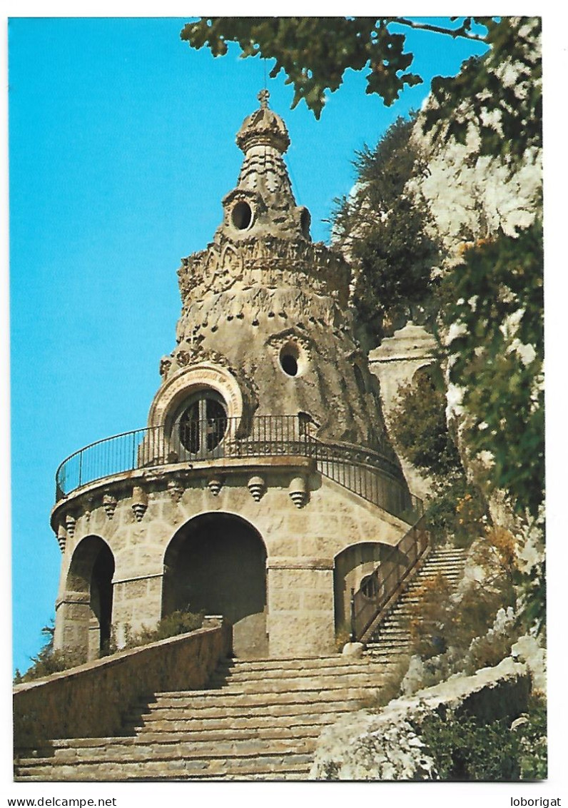 SANTUARI DE LA MARE DE DEU DE QUERALT / SANTUARIO DE LA VIRGEN DE QUERALT.- " LA COVA ".- BERGA.-  ( CATALUNYA ) - Eglises Et Cathédrales