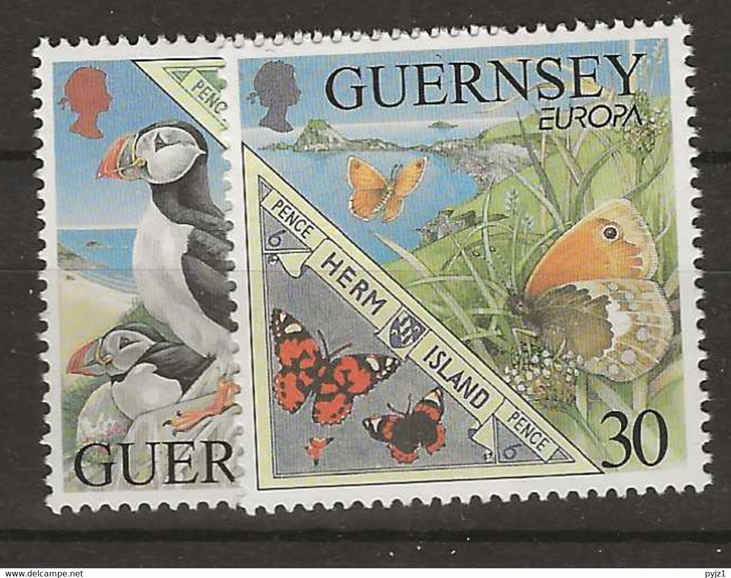 1999 MNH Guernsey Postfris** - 1999
