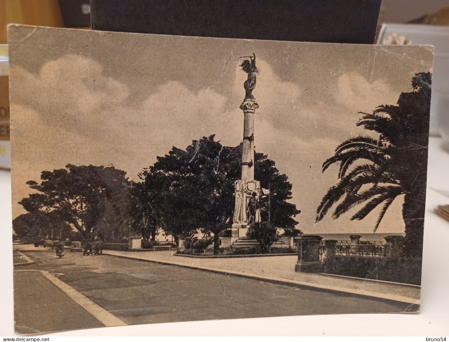 Cartolina Reggio Calabria Monumento Ai Caduti Anni 60 - Reggio Calabria