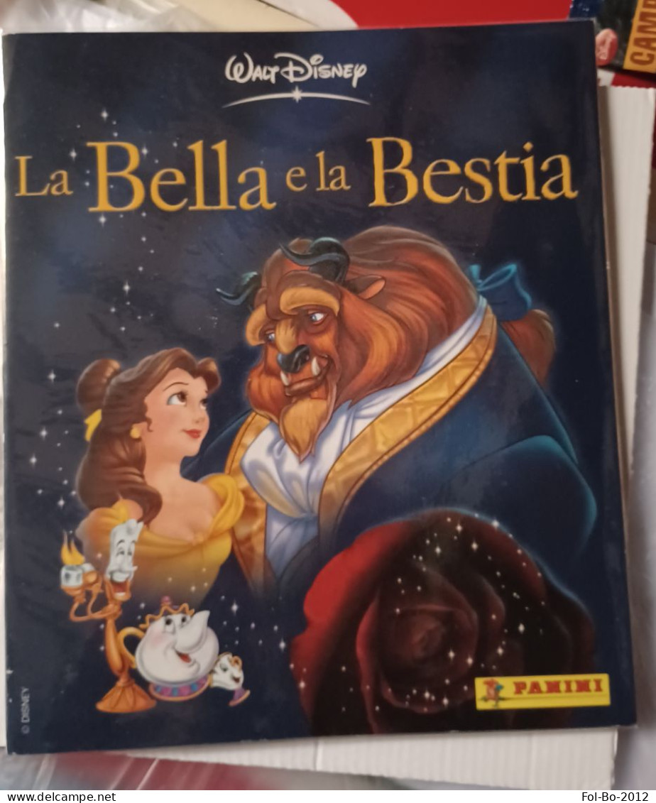 La Bella E La Bestia Album Panini Completo 2002 - Edición Italiana